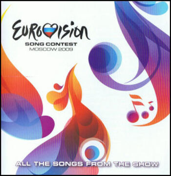 Eurovision Song Contest Moscow 2009. All The Songs From The Show