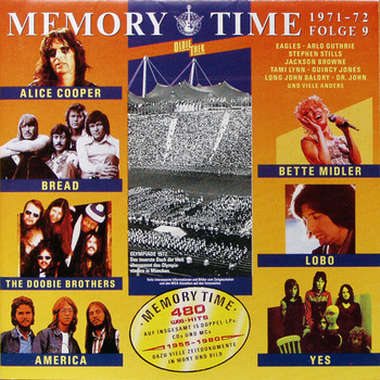 Memory Time Vol.9 1971 - 1972