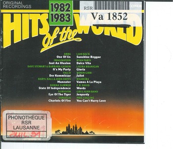 Hits Of The World 1982-1983
