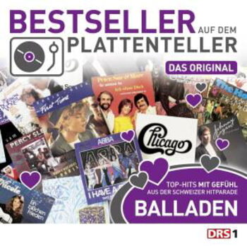 Bestseller auf dem Plattenteller. Balladen