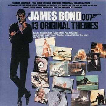 James Bond 007. 13 Original Themes