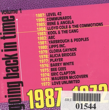 Going Back In Time, Vol.1 1987 - 1972