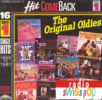 The Original Oldies, Vol. 1. Single Hits 1965-1981
