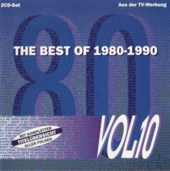 The Best Of 1980-1990, Vol. 10