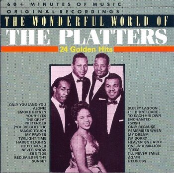 The wonderful world of The Platters. 24 Golden Hits