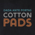 Cotton Pads - Dada Ante Portas